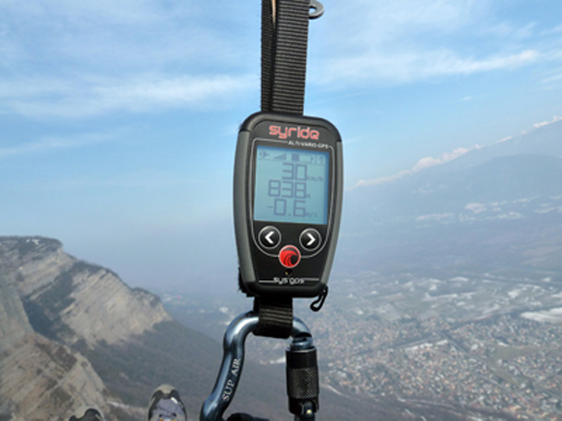 Vario Metre Syride SYS’GPS V3 Vario Metre Yamaç Paraşüt Ekipmanları