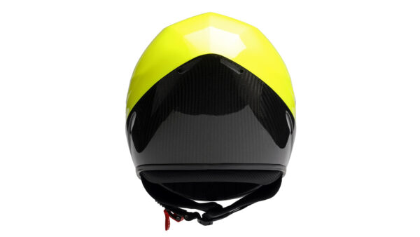 Kasklar İcaro Nero Hero Kask Carbon Optic Yellow Yamaç Paraşüt Ekipmanları