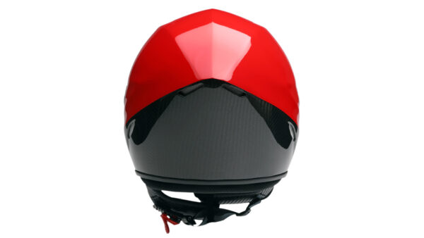 Kasklar İcaro Nero Hero Kask Carbon Optic Red Yamaç Paraşüt Ekipmanları