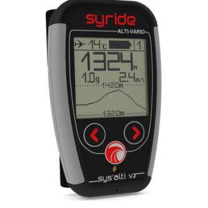 Vario Metre Syride SYS’GPS V3 Vario Metre Yamaç Paraşüt Ekipmanları