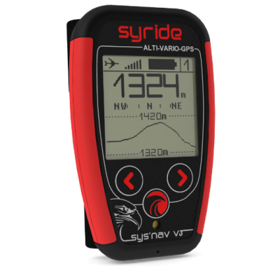 Vario Metre Syride SYS’Nav V3 Vario Metre Yamaç Paraşüt Ekipmanları Vario Metre Syride SYS’Nav V3 Vario Metre Yamaç Paraşüt Ekipmanları