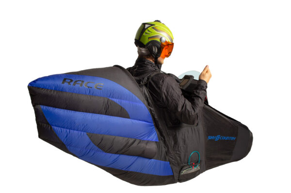 Harnessler sky country Sector Race 2 Çift Yedekli Koza Harness Yamaç Paraşüt Ekipmanları