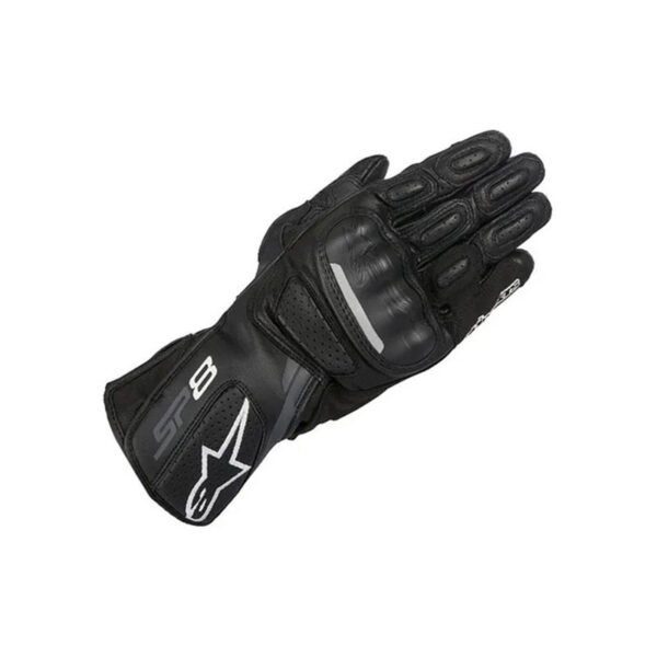Aksesuerlar Alpinestars SP-8 V2 Leather Gloves Yamaç Paraşüt Ekipmanları