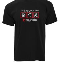 Giyim Syride Enjoy T-shirt Yamaç Paraşüt Ekipmanları