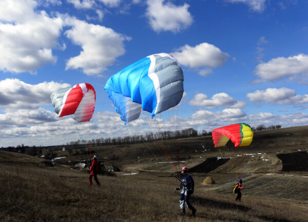 Hike&Fly Descent 2 Sky Country Yamaç Paraşüt Ekipmanları