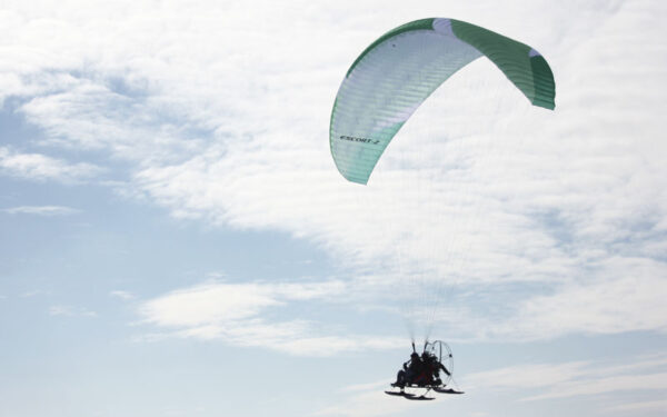 Paramotor Tandem Kanatlarımız Escort 2 PPG Sky Country Yamaç Paraşüt Ekipmanları