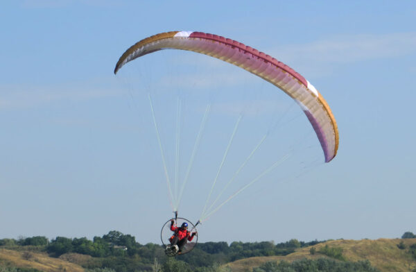 Paramotor Kanatlarımız Moscito 4 paramotor Orta Seviye Kanat Sky Country Yamaç Paraşüt Ekipmanları