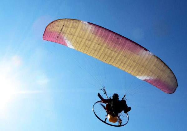 Paramotor Kanatlarımız Moscito 4 paramotor Orta Seviye Kanat Sky Country Yamaç Paraşüt Ekipmanları