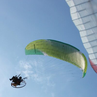 Paramotor Kanatlarımız Moscito 4 paramotor Orta Seviye Kanat Sky Country Yamaç Paraşüt Ekipmanları
