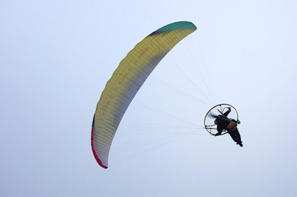 Paramotor Kanatlarımız Sceptic İleri Seviye Paramotor Kanadı Sky Country Yamaç Paraşüt Ekipmanları