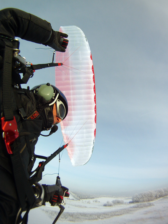 Paramotor Speed Fly Scirocco-2 Yamaç Paraşüt Ekipmanları