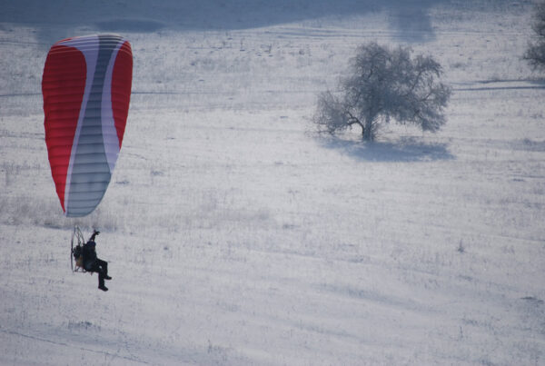 Paramotor Speed Fly Scirocco-2 Yamaç Paraşüt Ekipmanları