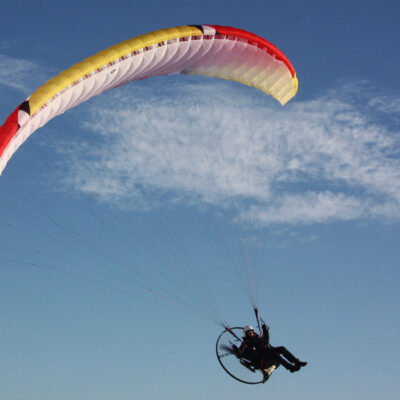 Paramotor Kanatlarımız Scout Paramotor Başlangıç Kanadı Sky Country Yamaç Paraşüt Ekipmanları