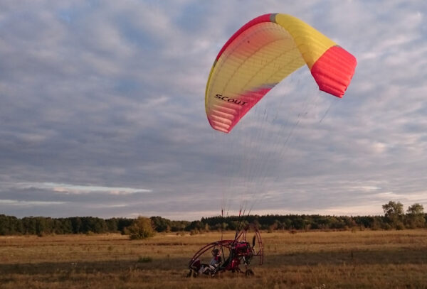 Paramotor Tandem Kanatlarımız Scout Trike Sky Country Yamaç Paraşüt Ekipmanları