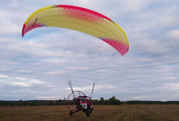 Paramotor Tandem Kanatlarımız Scout Trike Sky Country Yamaç Paraşüt Ekipmanları