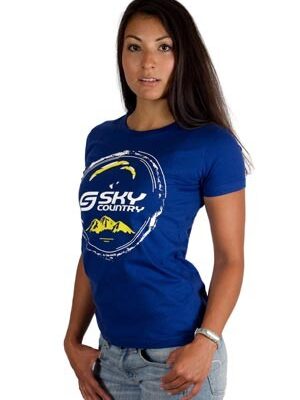 Giyim Sky Country T-shirt Yamaç Paraşüt Ekipmanları