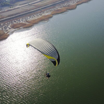 Paramotor Kanatlarımız Ballad PPG Semi-Reflex Davinci Gliders Yamaç Paraşüt Ekipmanları