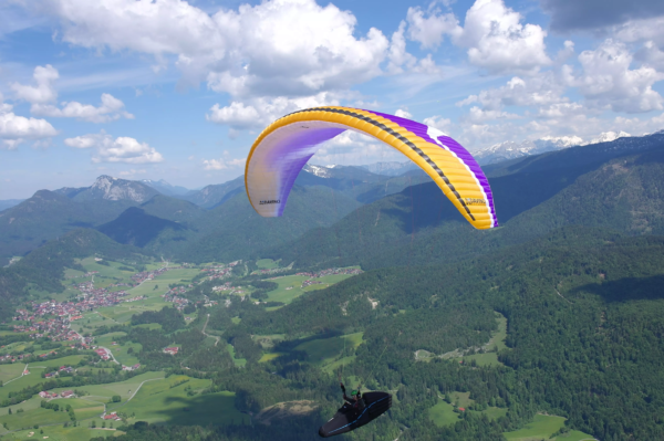 Single Kanatlarımız FUNKY High En-B Davinci Gliders Yamaç Paraşüt Ekipmanları