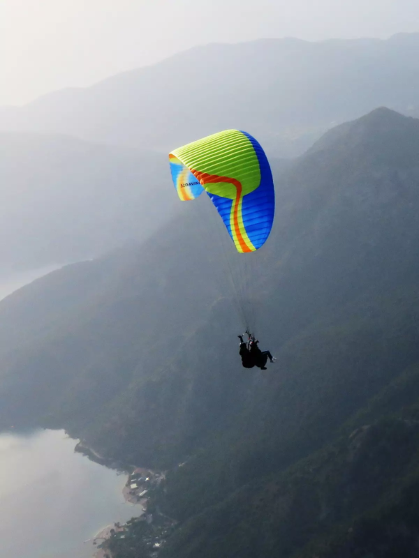 Tandem Duet Tandem Davinci Gliders Yamaç Paraşüt Ekipmanları