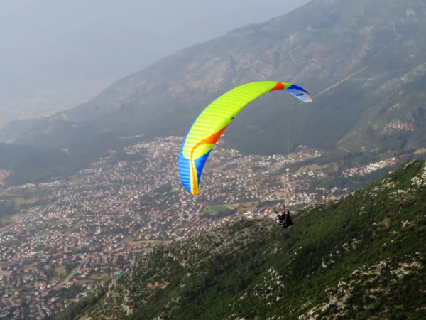 Tandem Duet Tandem Davinci Gliders Yamaç Paraşüt Ekipmanları