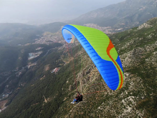 Tandem Duet Tandem Davinci Gliders Yamaç Paraşüt Ekipmanları