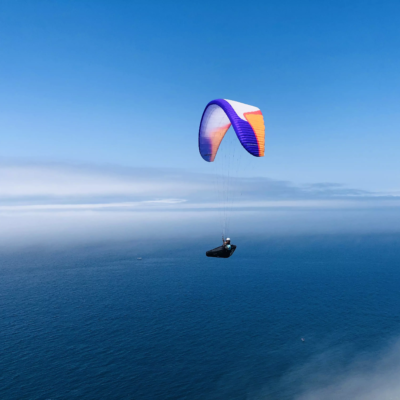 Single Kanatlarımız XCHORD 2 liner EN-D Davinci Gliders Yamaç Paraşüt Ekipmanları
