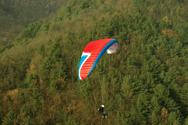 Single Kanatlarımız POINT EN-A Hedef Davinci Gliders Yamaç Paraşüt Ekipmanları