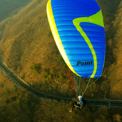 Single Kanatlarımız POINT EN-A Hedef Davinci Gliders Yamaç Paraşüt Ekipmanları