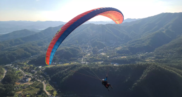 Single Kanatlarımız RHYTHM2 EN-A Davinci Gliders Yamaç Paraşüt Ekipmanları