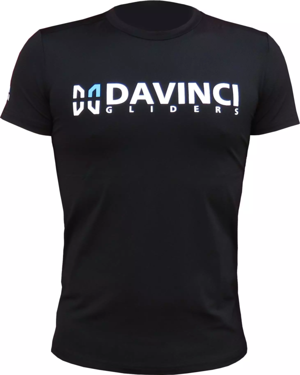 Aksesuerlar T-shirt Davinci Team Yamaç Paraşüt Ekipmanları