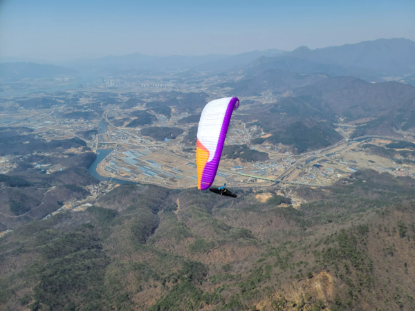 Single Kanatlarımız XCHORD 2 liner EN-D Davinci Gliders Yamaç Paraşüt Ekipmanları