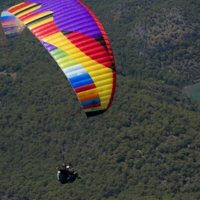 Paramotor Tandem Kanatlarımız Maya Glider Nomad 3 Tandem 2022 Yamaç Paraşüt Ekipmanları