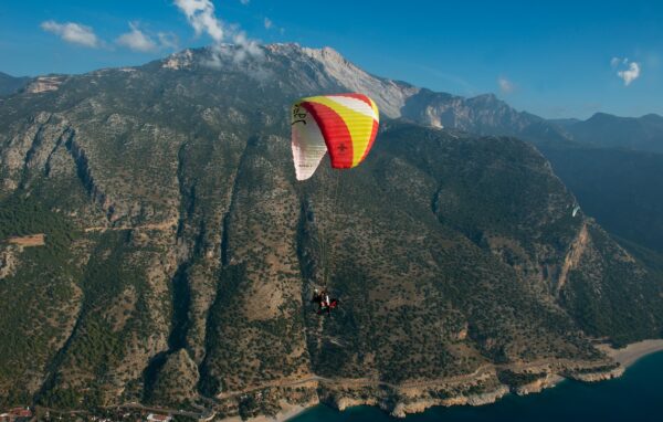 Paramotor Tandem Kanatlarımız Maya Glider Nomad 3 Tandem 2022 Yamaç Paraşüt Ekipmanları