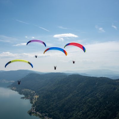 Kanatlar Phi Sonata 2 En-A Yamaç Paraşütü Kanadı Yamaç Paraşüt Ekipmanları