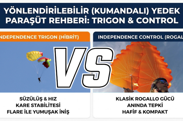 Yönlendirilebilir Yedek Paraşüt