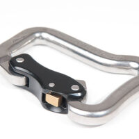 Aksesuarlar AustriAlpin Powerfly INOX Karabina Yamaç Paraşüt Ekipmanları