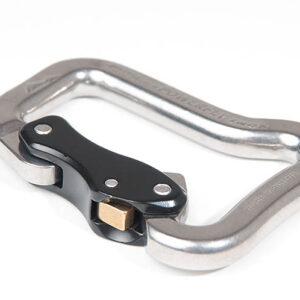 Aksesuarlar AustriAlpin Powerfly INOX Karabina Yamaç Paraşüt Ekipmanları