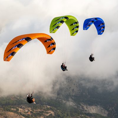 Kanatlar Phi Beat 2 Light En B Yamaç Paraşütü Kanadı Yamaç Paraşüt Ekipmanları