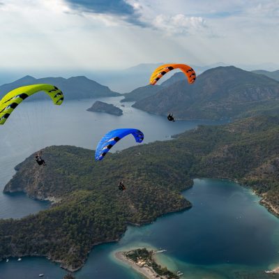 Kanatlar Phi Beat 2 En-B Yamaç Paraşütü Kanadı Yamaç Paraşüt Ekipmanları
