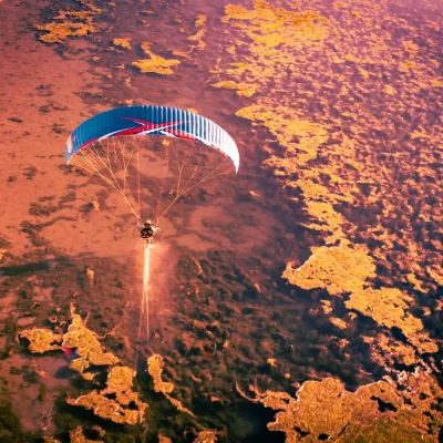 Kanatlar ITV WINGS AWAK 3 Yamaç Paraşüt Ekipmanları