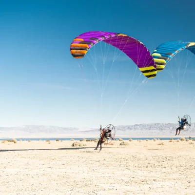 Kanatlar ITV WINGS BAJA Yamaç Paraşüt Ekipmanları