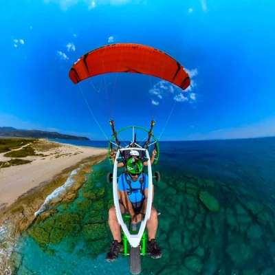 Kanatlar ITV WINGS Piper Tandem Yamaç Paraşüt Ekipmanları
