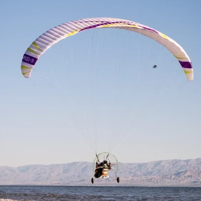 Kanatlar ITV WINGS Wasa-Bi Paramotor Kanadı Yamaç Paraşüt Ekipmanları