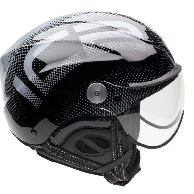 Kasklar Icaro 2000 Nerv 2.0 Kask Black Grey Yamaç Paraşüt Ekipmanları