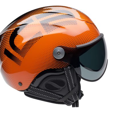Kasklar Icaro 2000 Nerv 2.0 Kask Black Orange Yamaç Paraşüt Ekipmanları