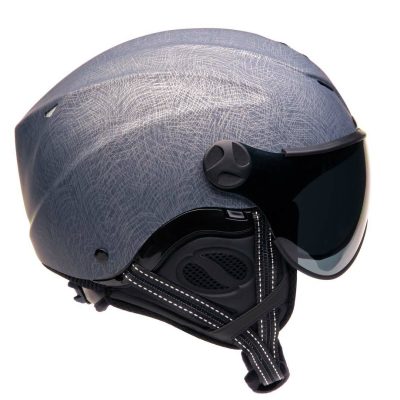 Kasklar Icaro 2000 Nerv 2.0 Kask Scratch Grey Yamaç Paraşüt Ekipmanları