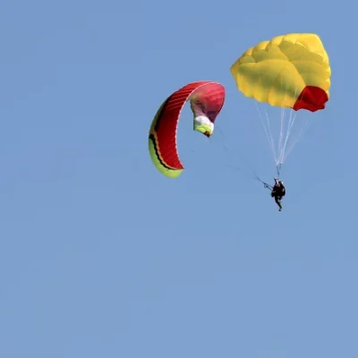 Kontrollü Yedek Independence Trigon Kumandalı Yedek Paraşüt Yamaç Paraşüt Ekipmanları