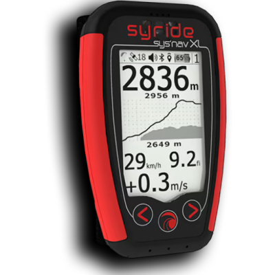 Vario Metre Syride SYS’Nav XL Yamaç Paraşüt Ekipmanları Vario Metre Syride SYS’Nav XL Yamaç Paraşüt Ekipmanları