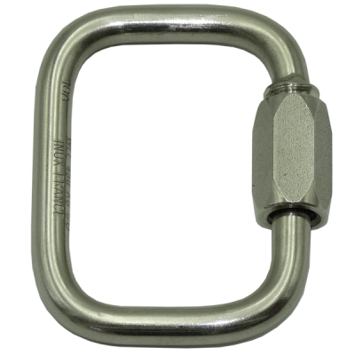 Aksesuarlar Woody Valley Mailon Rapide 6 Square Inox – MO014 Yamaç Paraşüt Ekipmanları