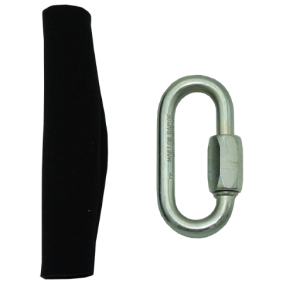 Aksesuarlar Woody Valley Neoprene Tubular for Oval Carabiners – AP022 Yamaç Paraşüt Ekipmanları